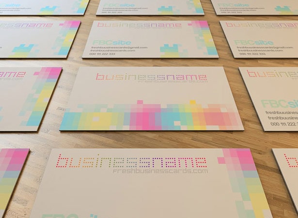 25+ free unique business card PSDs