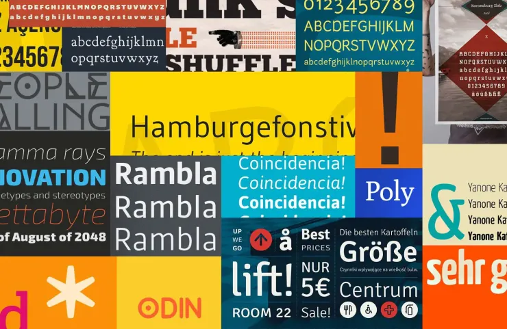 101 essential free fonts for web designers