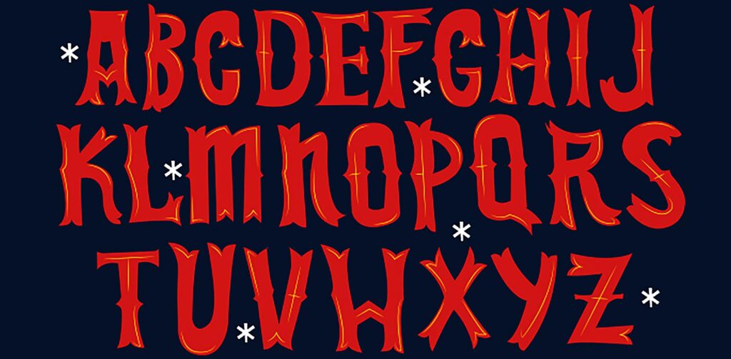 Free download: Christmas Time Display font