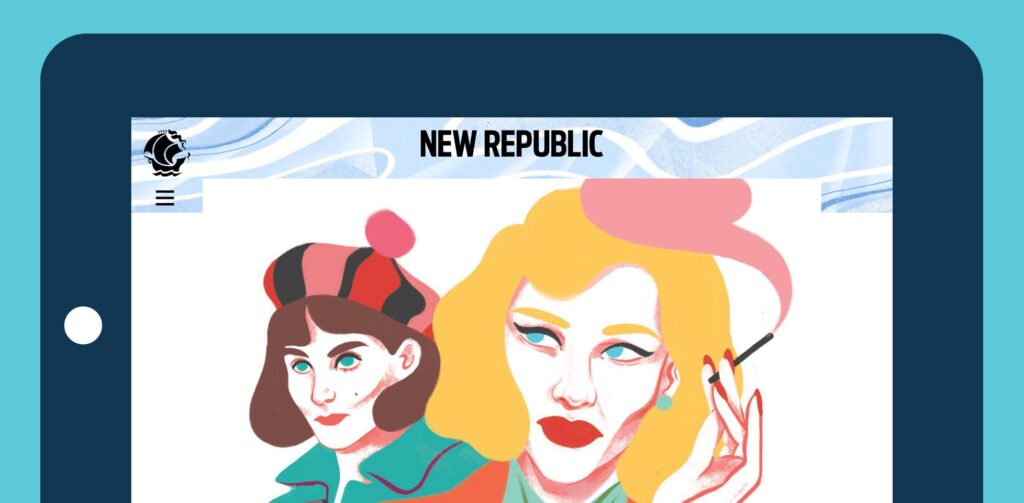 The New Republic launches mobile-centric redesign