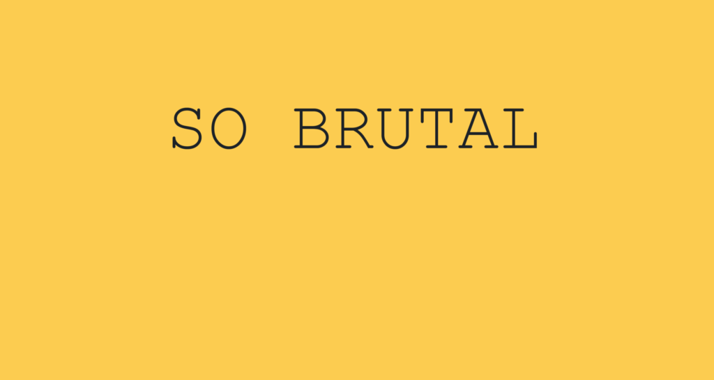 Why brutalism boosts conversions