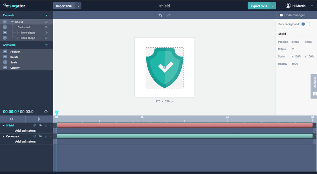 SVG Animation Made Easy With Hot New Tool SVGator