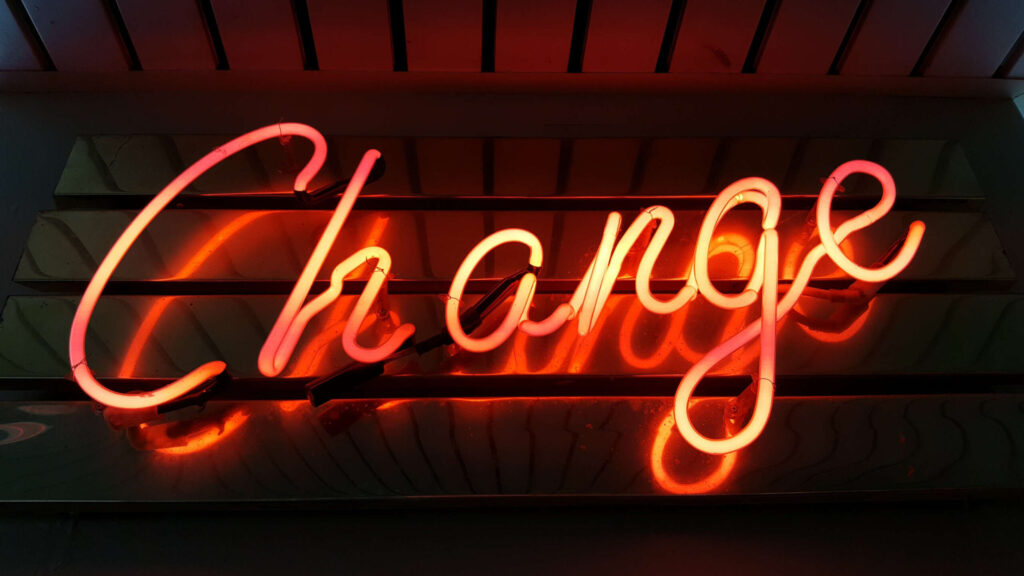 Is Change Positive for Web Designers?
