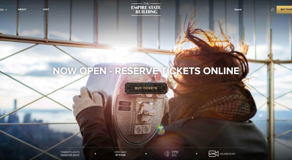 Interview: Redesigning the Empire State Building’s Website