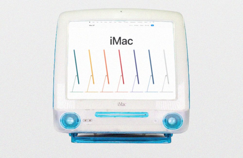 The Evolution of the iMac 1998–2023