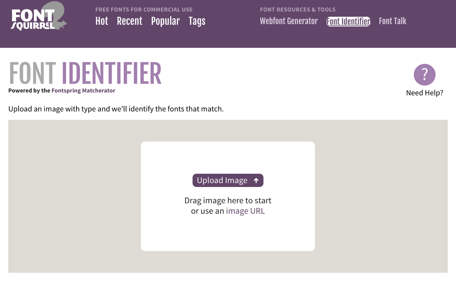What Font Is This? How to Identify Any Font Like a Pro 08 fontsquirrelidentifier