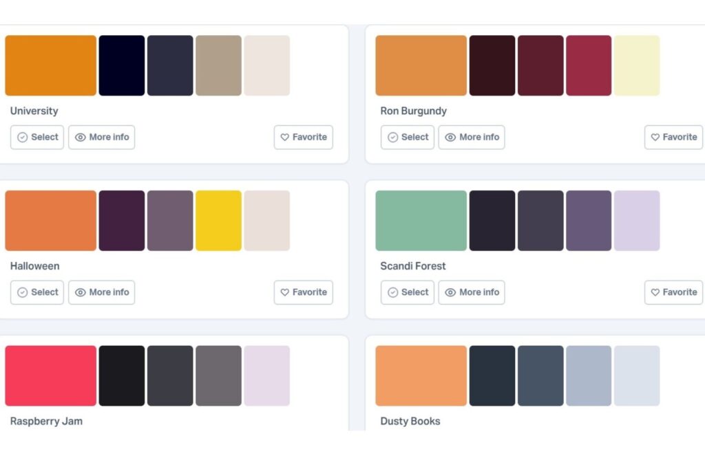 ColorHub Lets Designers Browse and Customize Over 150 Color Palettes