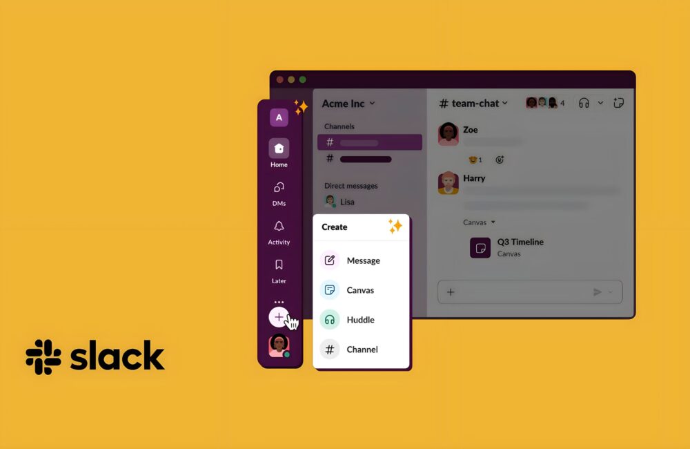 Slack Unveils Massive Interface Revamp