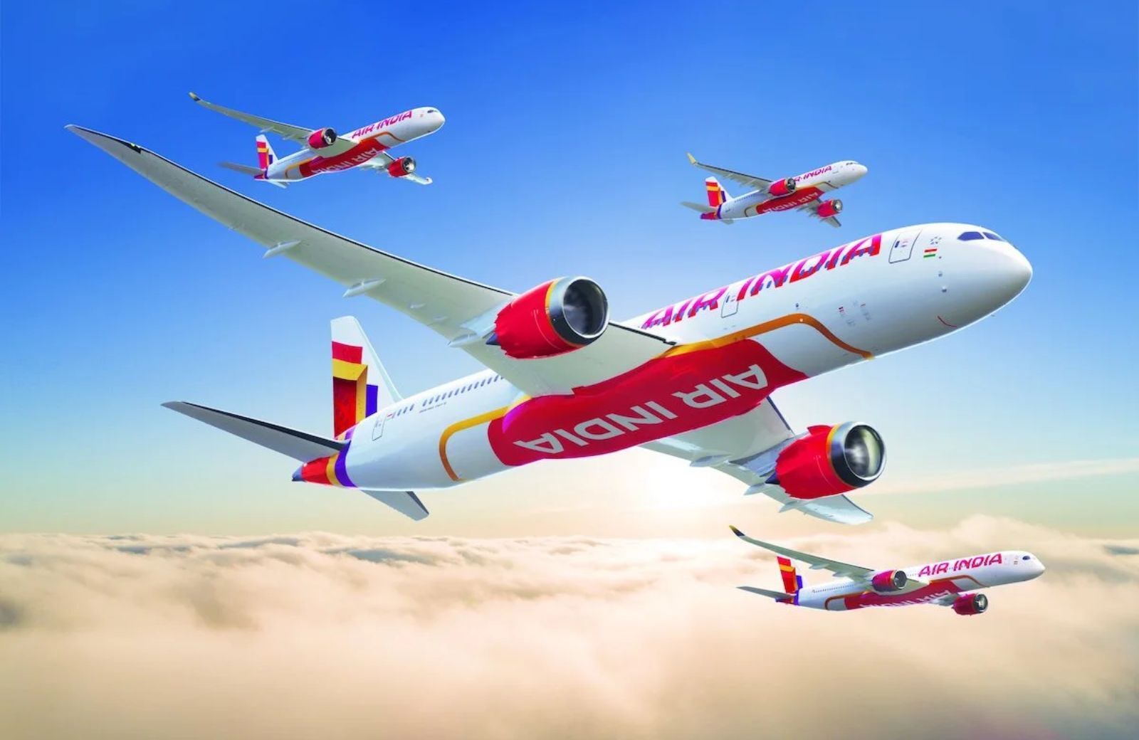 Air india planes