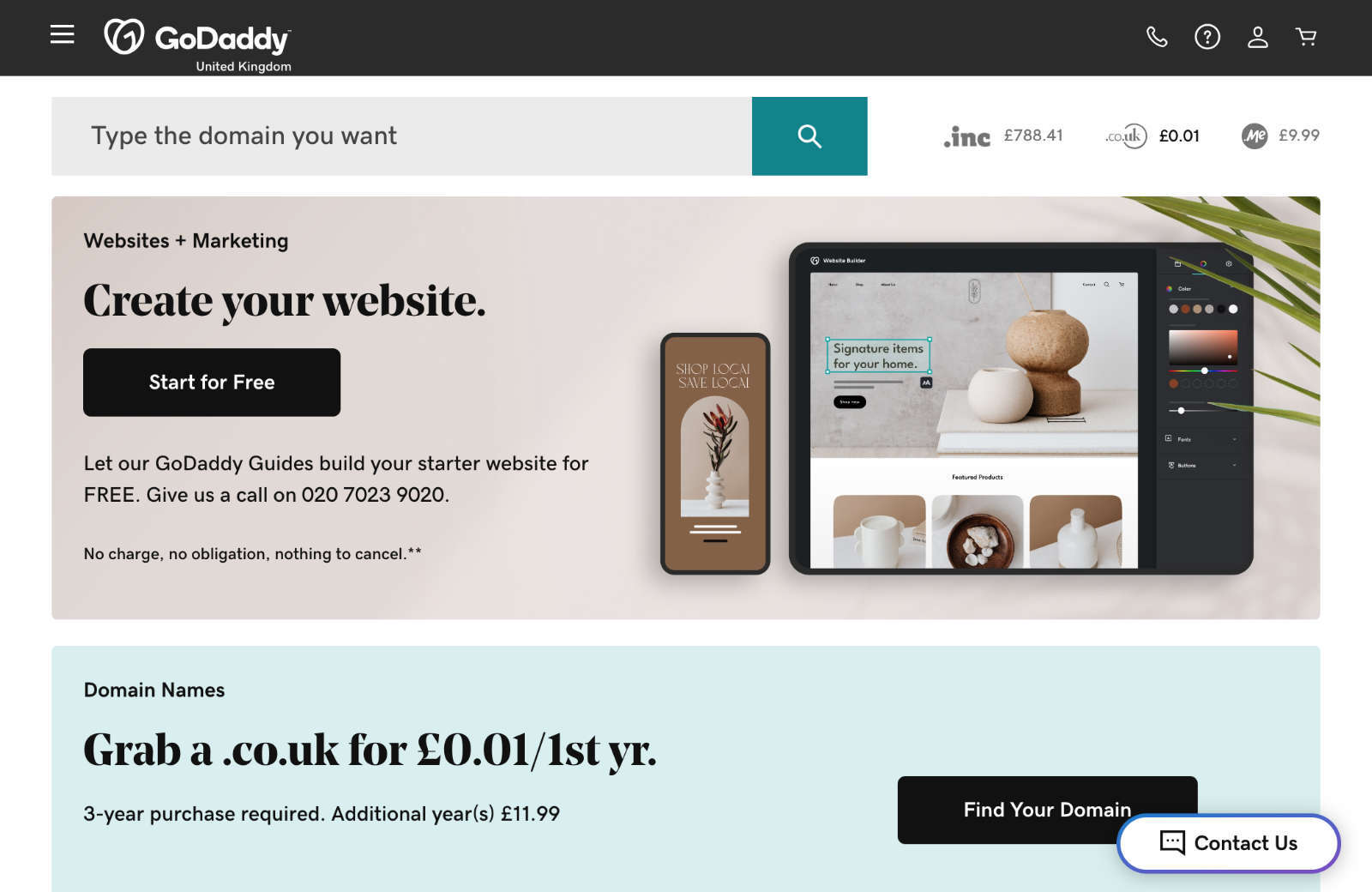 10 godaddy