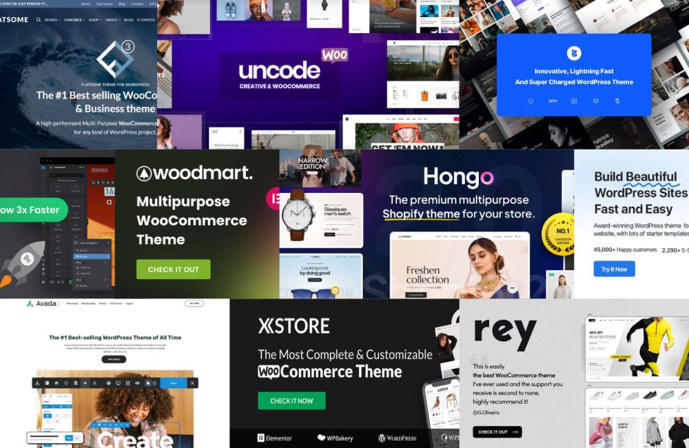 10 Best Ecommerce WordPress Themes in 2023 [September update]