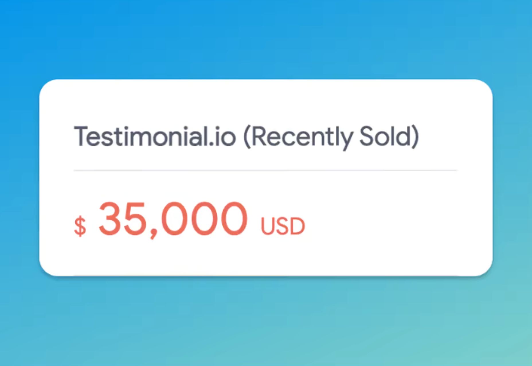 I Just Spent $35,000 on a Domain