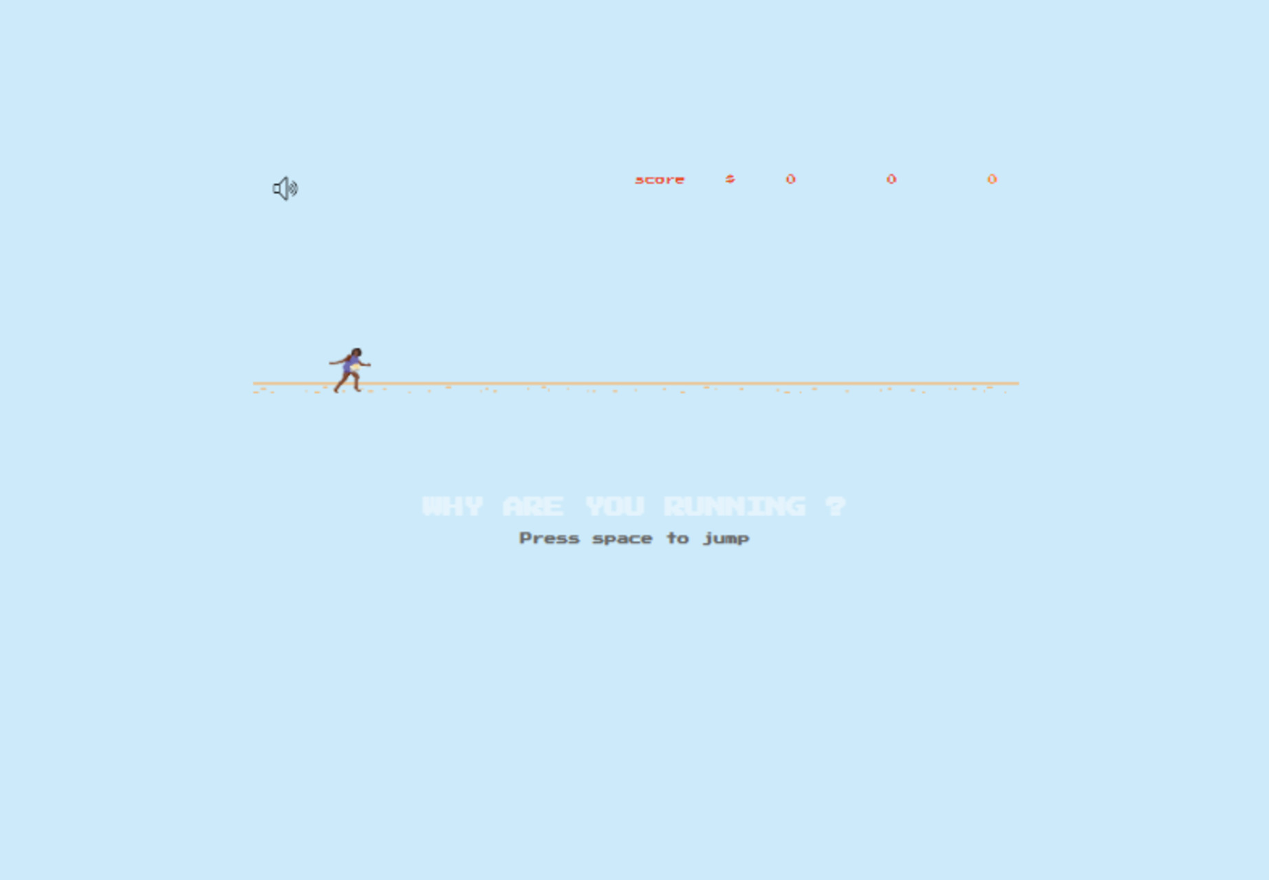 why are you running