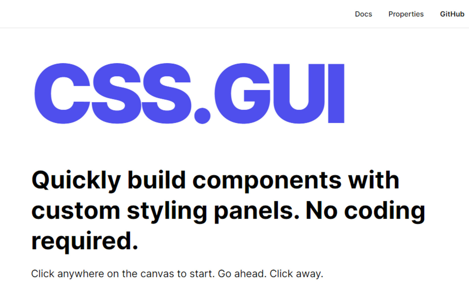 css-gui