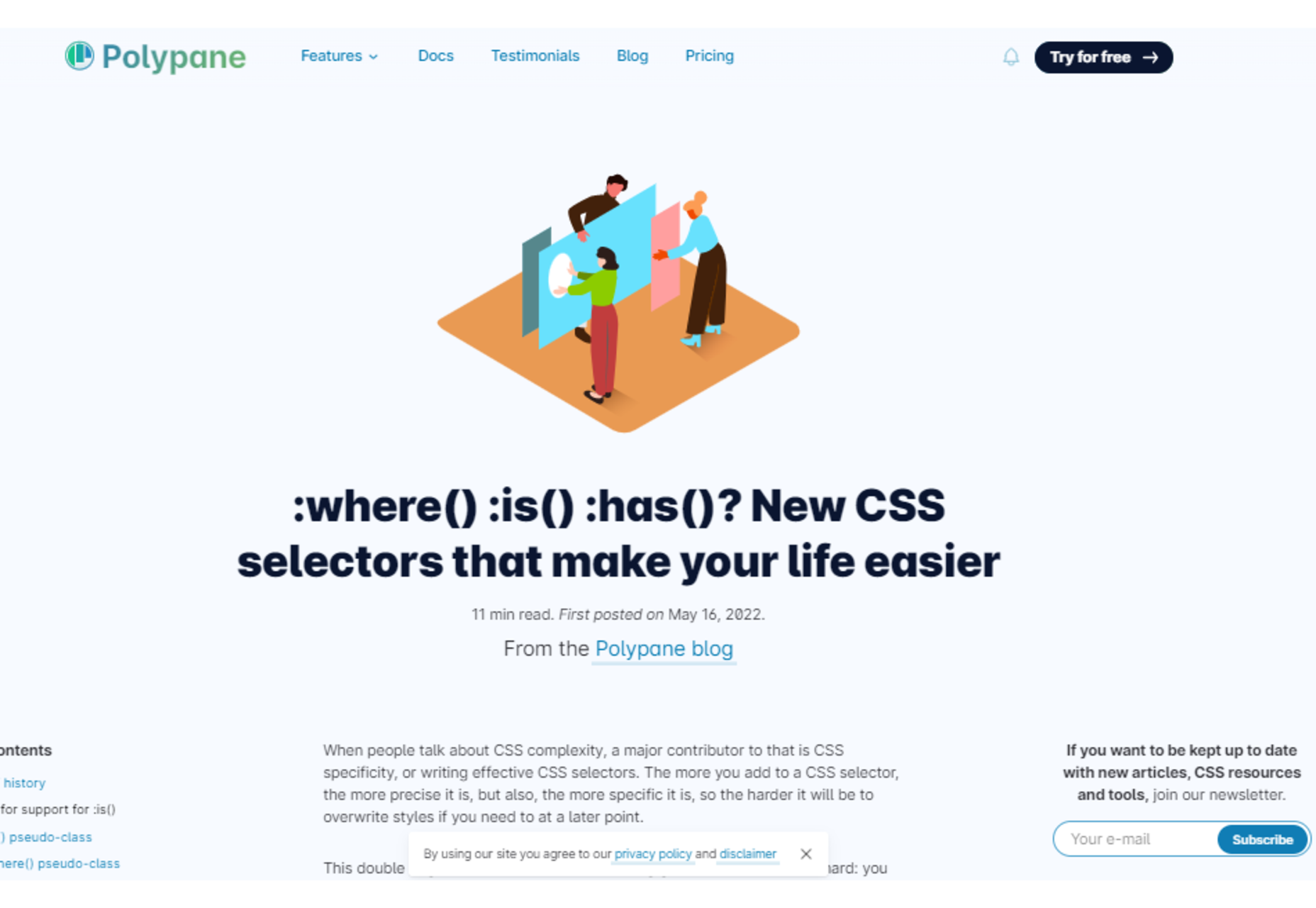 new-css-selector