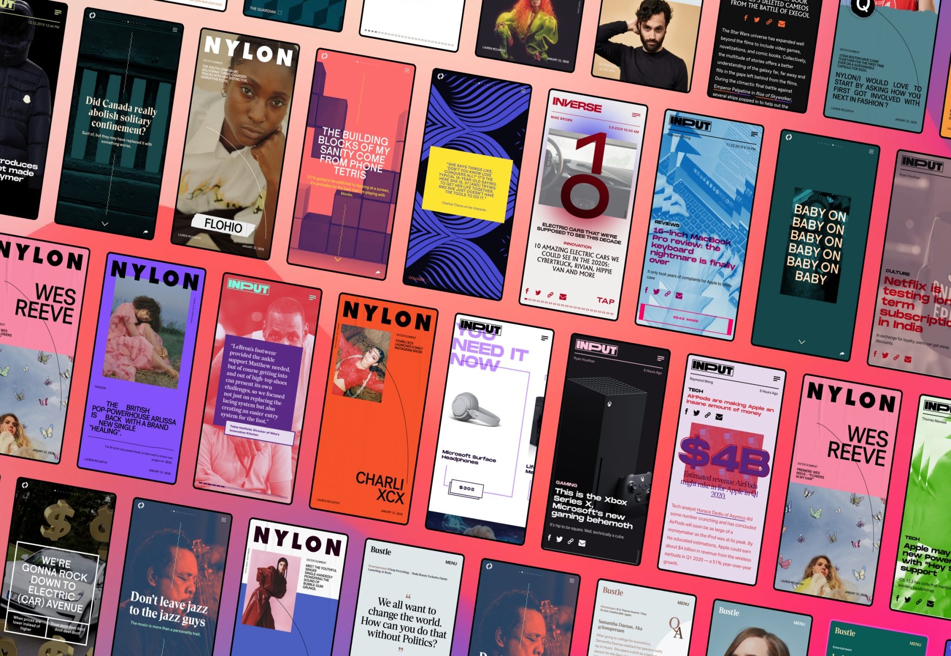 Rebellious Web Design is Here