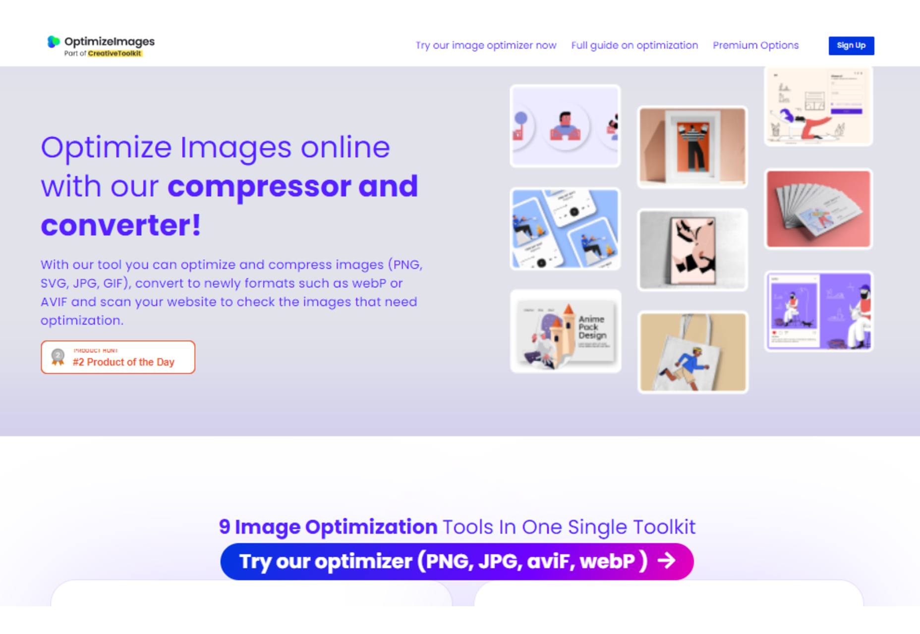 optimize images