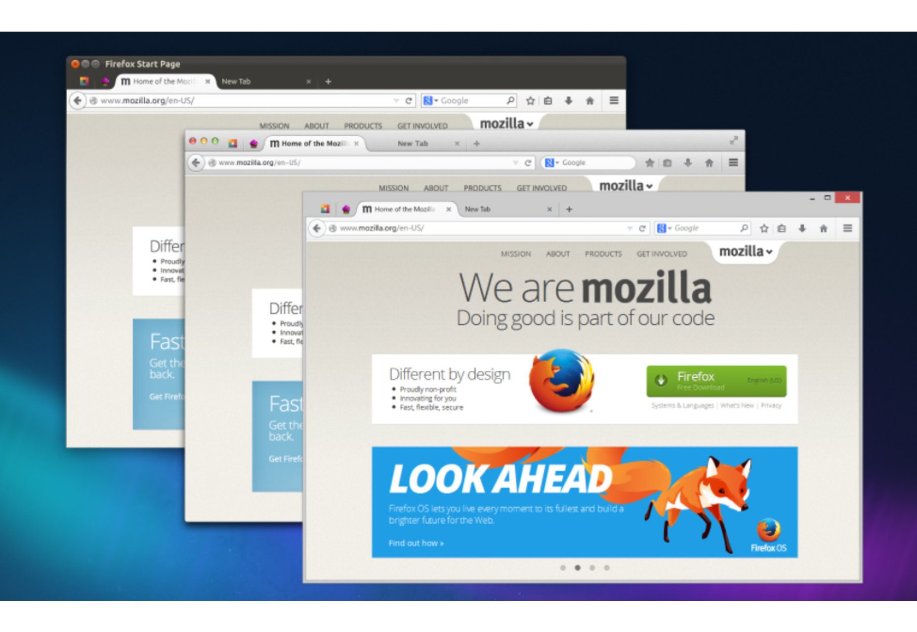 firefox ux history