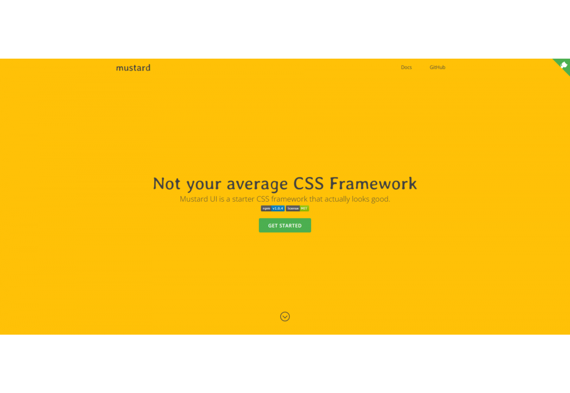 minimal css frameworks