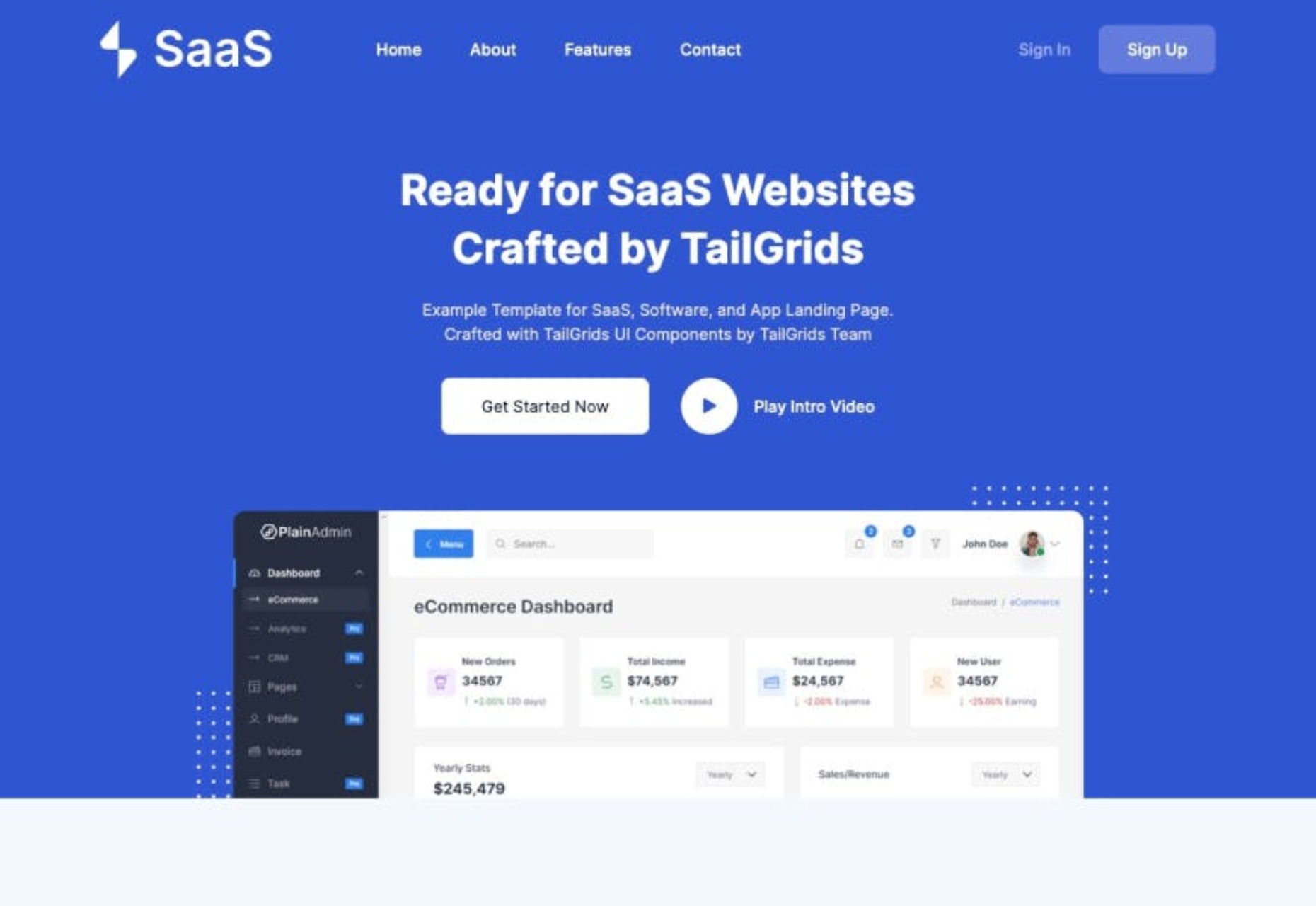 saas image
