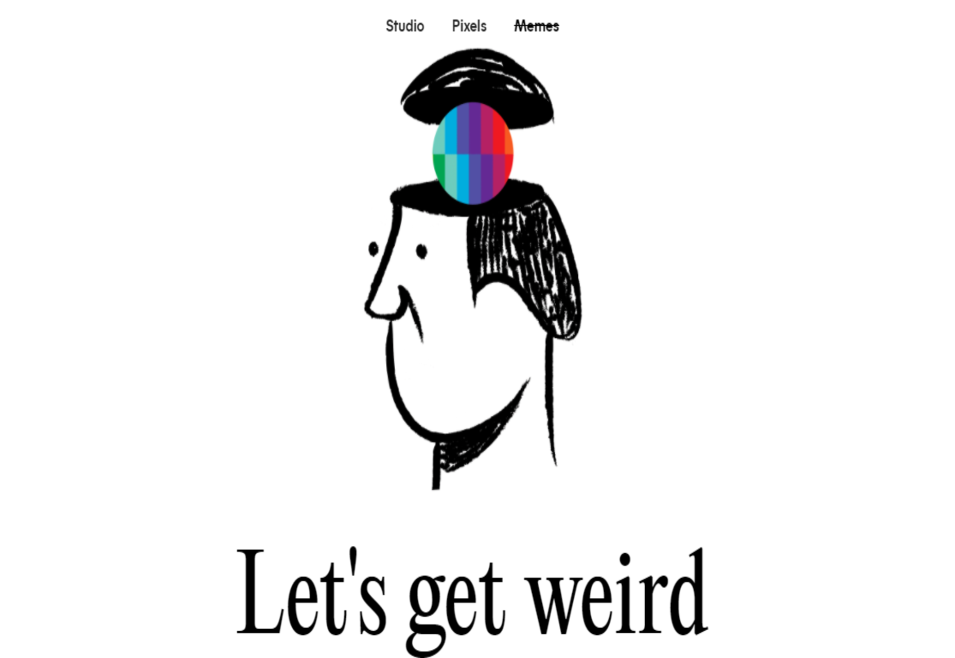 weird