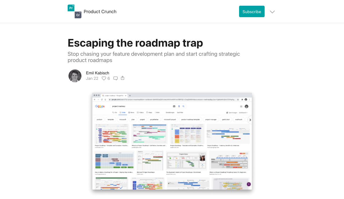 roadmaptrap