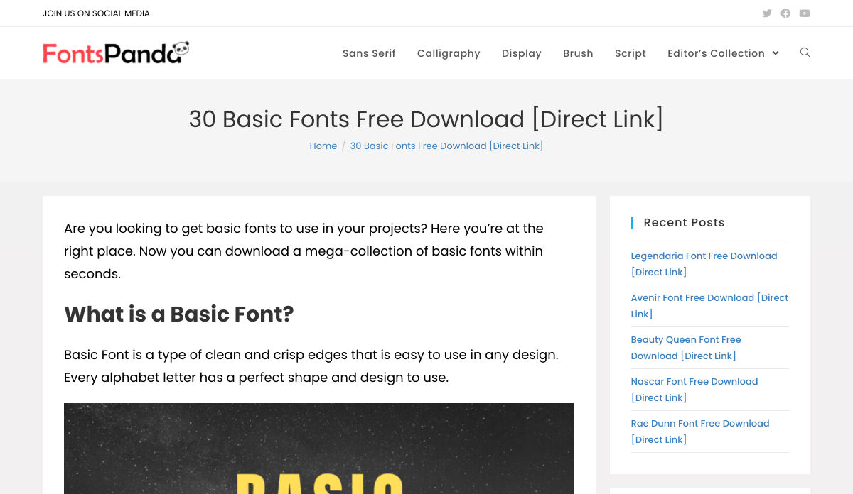 basicfonts
