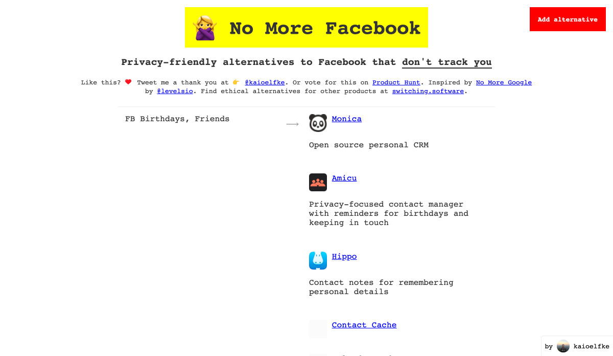 facebook
