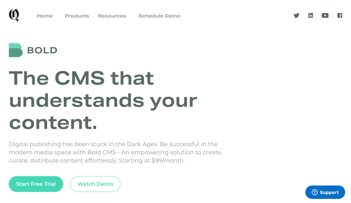 boldcms