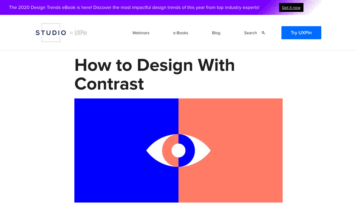 contrast
