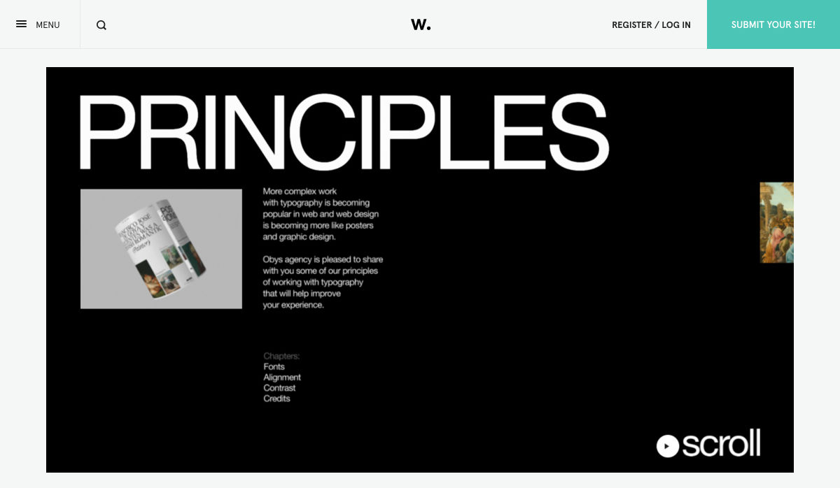 typography