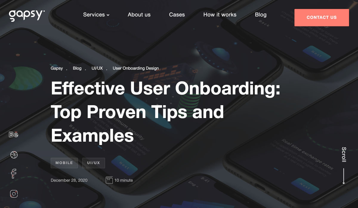 onboarding