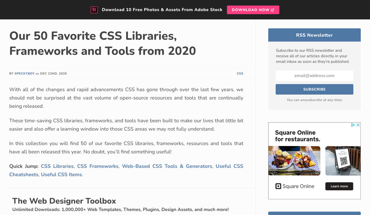 csslibraries