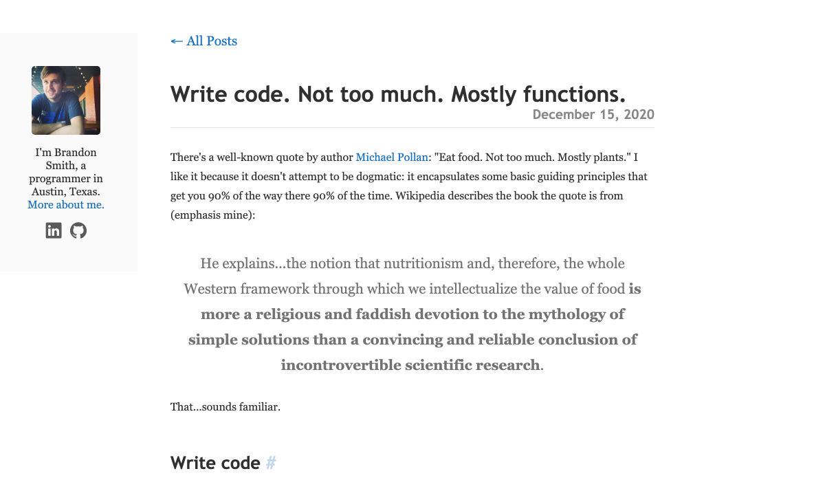 writecode