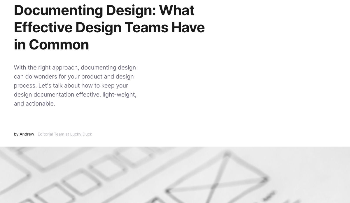 documentation