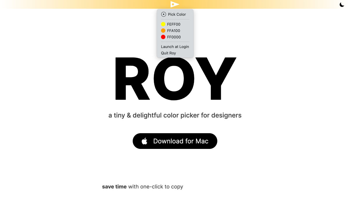 roy