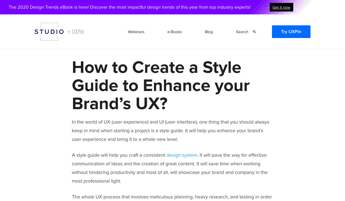 styleguide