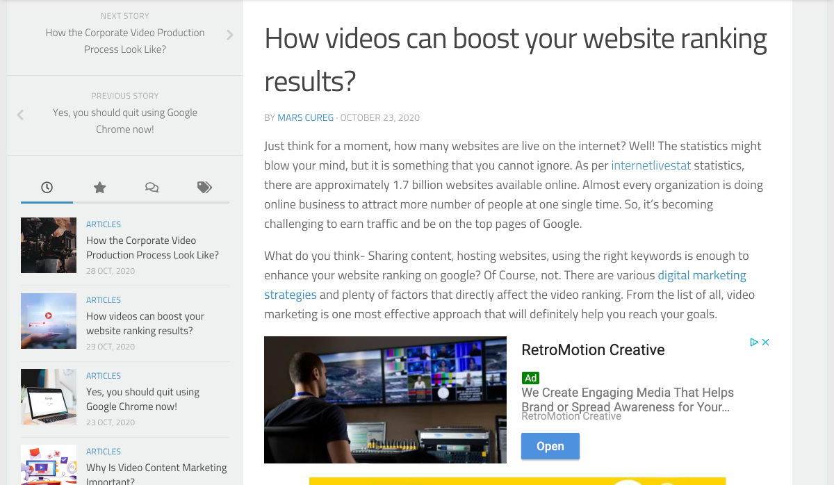videos