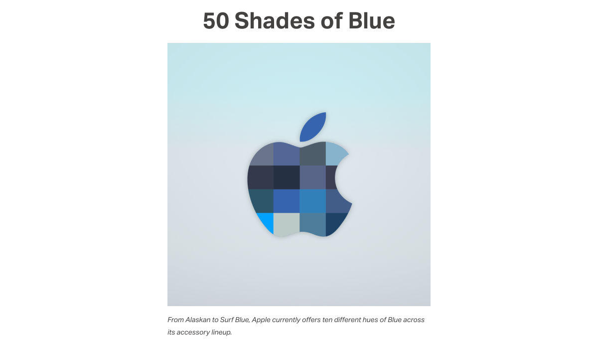 blue