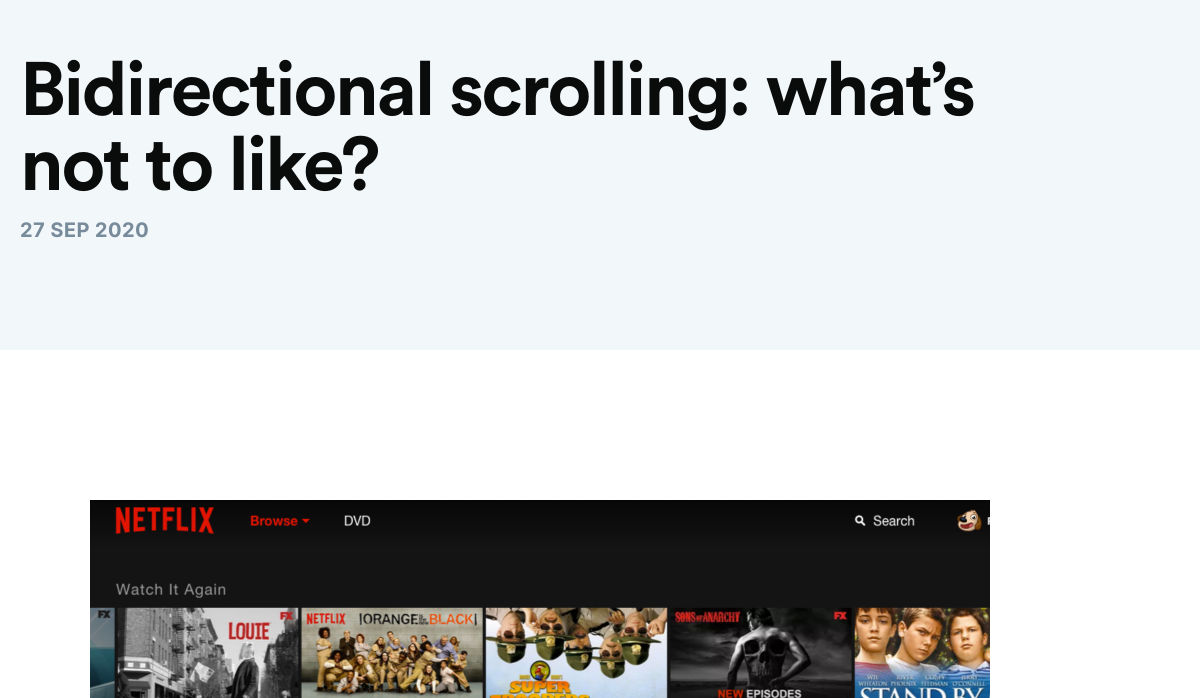 bidirectional