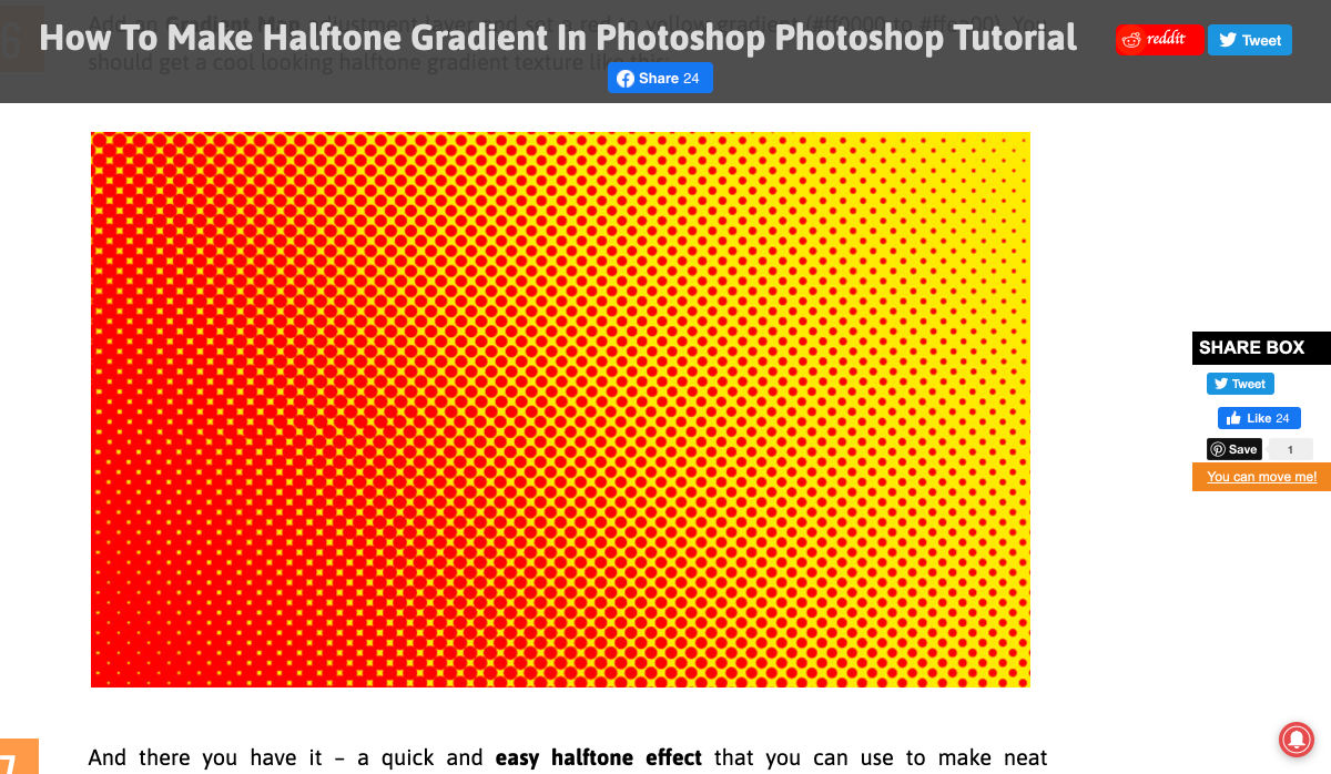halftone
