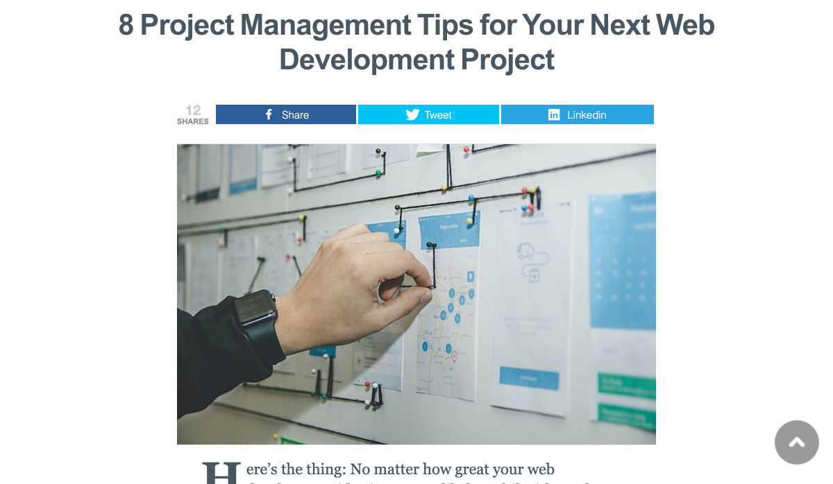 project