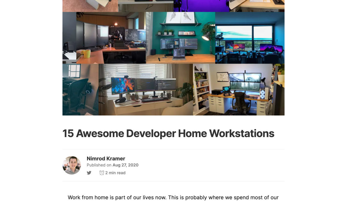 workstations