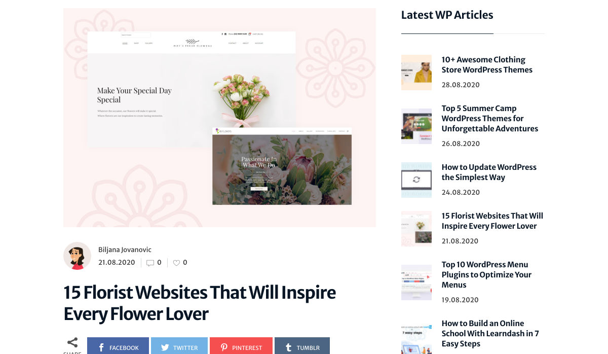 florist