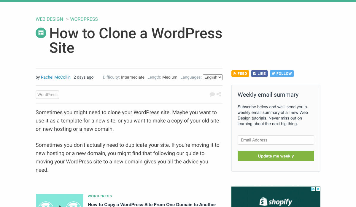 clone