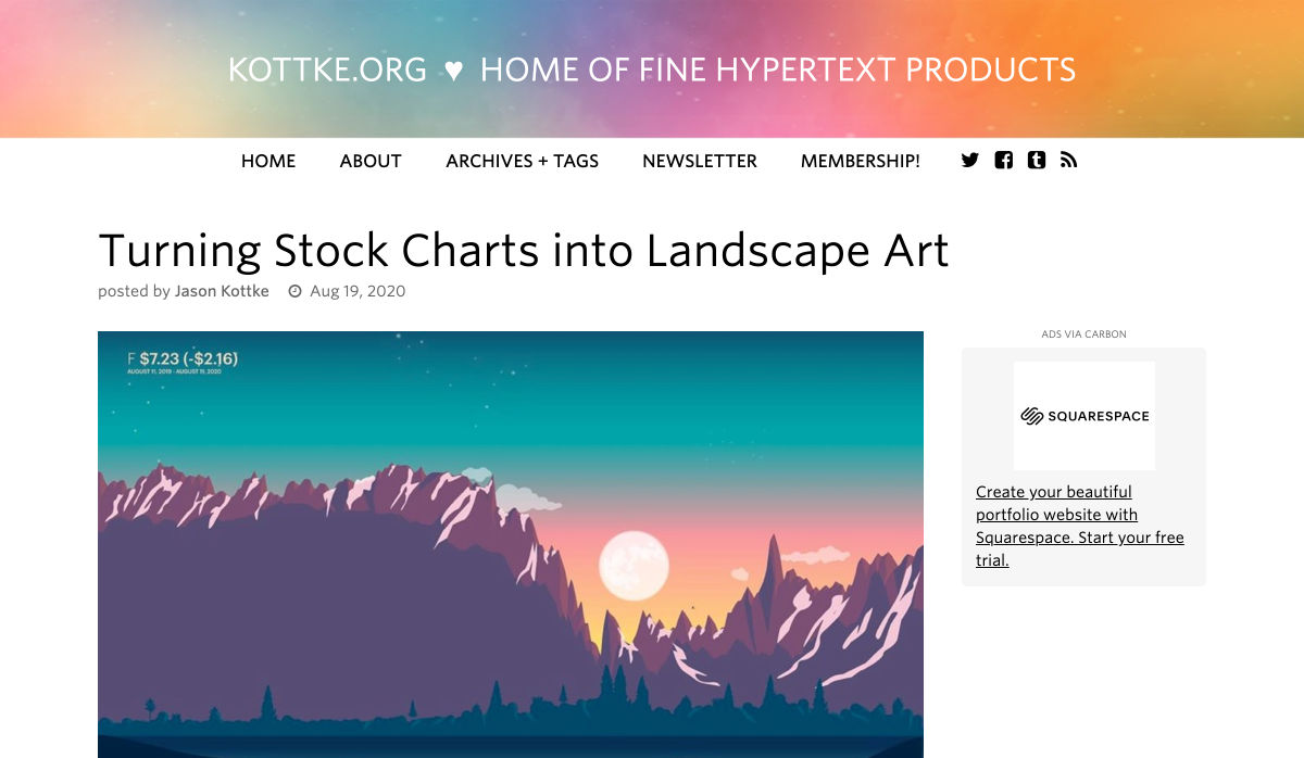stock