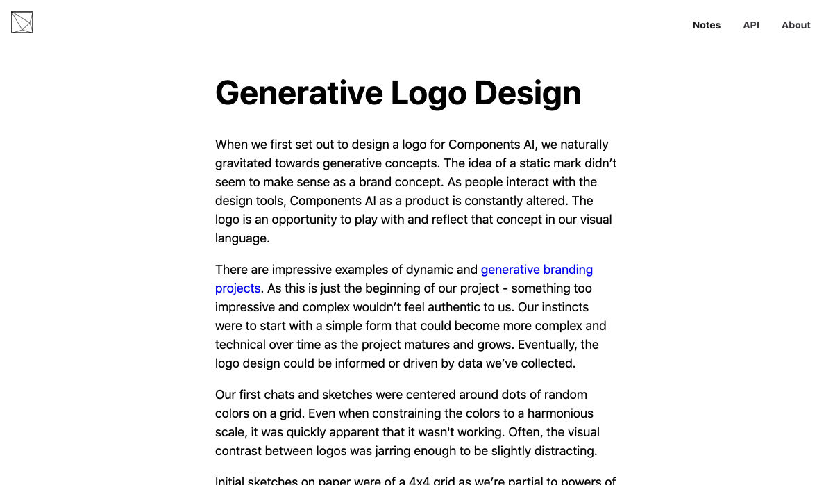 generative