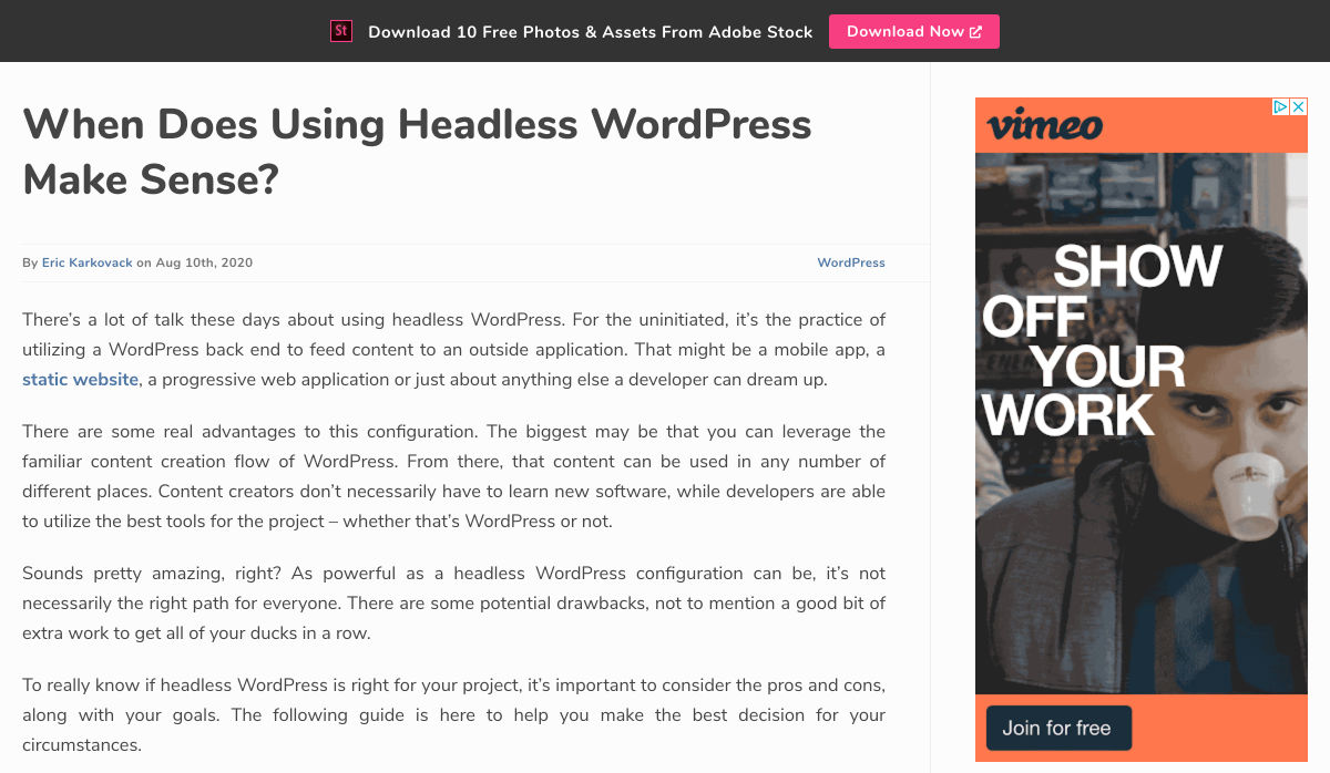 headless 1