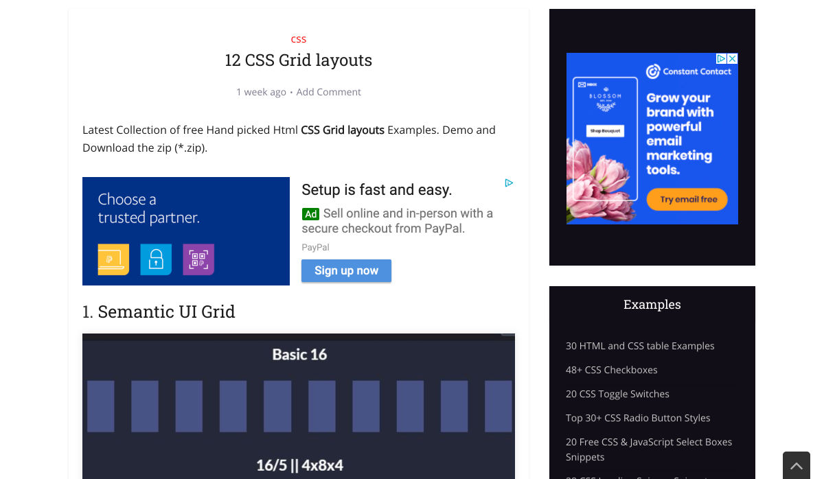 grid