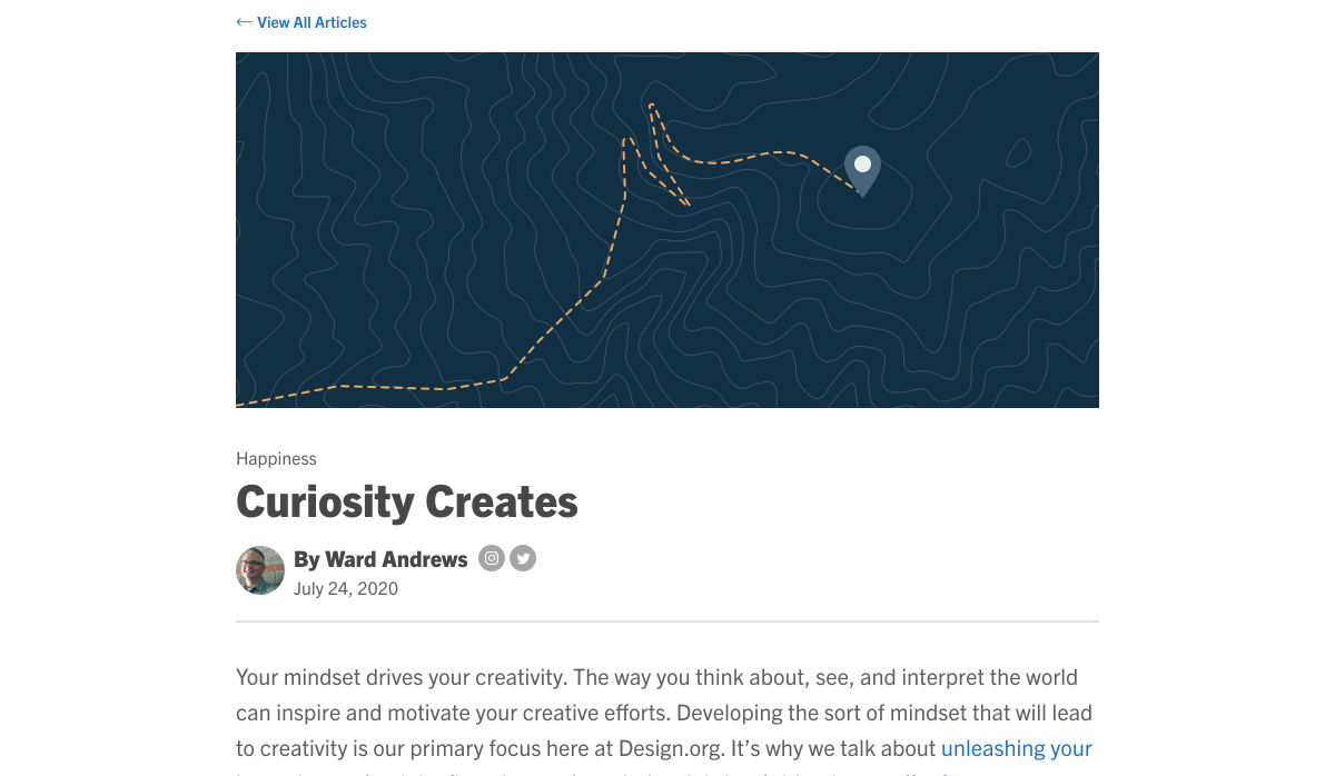 curiosity